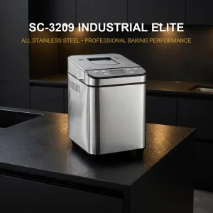 Honeyice Electric 3.5LB Automatic Bread Maker Machine SC-3209 Large Capacity 25 Menus Fruit Dispenser Household English