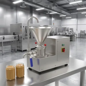 Hongzhan Large Scale Split Design Colloid Mill Grinder for Peanut Butter Sesame Paste 304 Stainless Steel Food Chemical Grade 5
