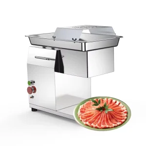 Horus AUTOMATIC High Capacity Powerful Fresh Meat Slicer for Commercial