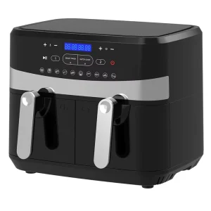 Hot Air Fryer Digital Double Basket 8L 9L 12L 15L 16L 18L 25L Steam Air Fryer Oven Dual Air-pots Electric Deep Fryer Oven