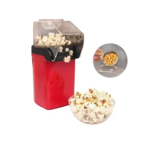 Hot Air Oil Free Popcorn Making Device Portable Popcorn Maker for Home Use