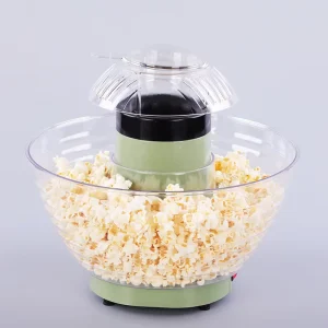 Hot Air Popcorn Popper Electric Pop Corn Maker Healthy and Quick Snack No Oil Needed with Measuring Butter Cup
