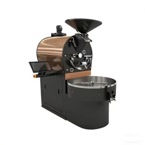 Hot Air Roaster Coffee Machine 2kg 3kg 5kg 6kg 10kg 12kg 15kg 20KG Cast Iron Coffee Bean Roaster Gas Electric