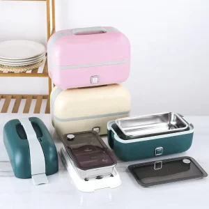 Hot Box Food Warmer Electric Lunch Box Food Heater Car Food Warmer 12V