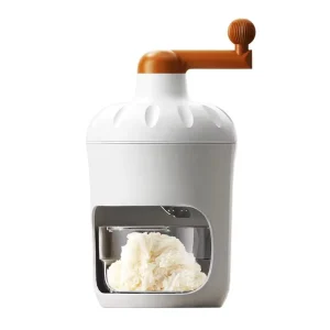 Hot Ice Shaver Electricity-Free Kitchen Bar Fun Drinks Portable Ice Crusher and Shaved Snowflake Ice Maker