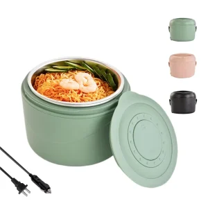 Hot Lunch Container Storage Box Travel Portable Heated Lunch Box Warmer Home Office Car Electric Lunch Box