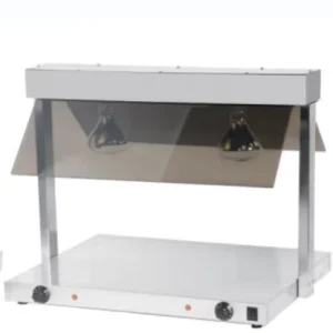Hot Plate Food Warmer with Lamp
