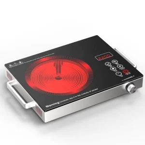Hot Pot Camping Home Cooking Use Electric Stove Hot Plate Single Burner 2200W