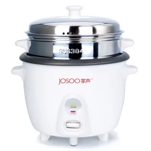 Hot Selling 1.0L Stainless Steel Non Stick Coating Inner Pot Automatic Electric Rice Cooker Paddle Measuring Cup Digital LED
