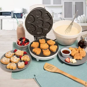 Hot Selling 3 in 1 Detachable Cup Cake Maker Cake Pop Maker Waffle Maker