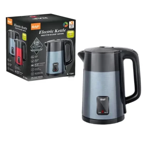 Hot Selling Best Selling Stainless Steel Cordless Electric Kettle with Automatic Shut off 2.2L Capacity for Household Hotel Use