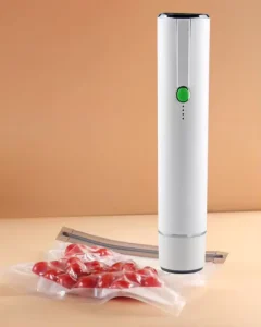 Hot Selling Portable Mini Vacuum Sealer Usb Charging Electric Handheld for Household Kitchen Food Storage
