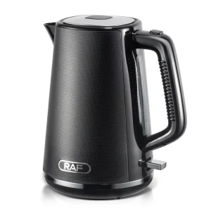 Hot Water Kettle 1.7L Colorful Double Wall Electric Kettle Auto Shut Off Fast Heating Boiler