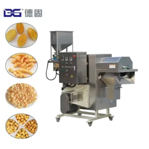 Hot air Puffing Cereal Snacks Pellets Puffing Machine