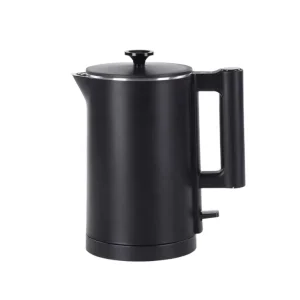 Hot selling double layer seamless inner liner 304 stainless steel electric kettle