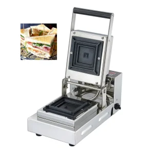 Hotel And Restaurant Supplies Commercial Convenience Sandwich Maker Burger Machine For Sale