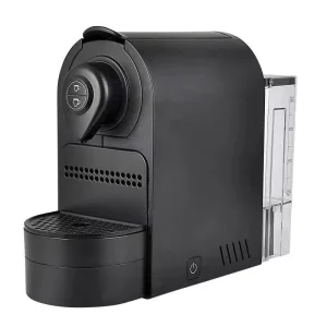 Hotel Capsule Coffee Maker Electric Plastic Tray Set with Cups 16-20 Bar Pump Pressure 0.8L Water Tank for Guest Rooms