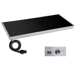 Hotel Restaurant Supplies Electric Buffet Food Warmer Built in Warming Plate Adjustable Temperature Hot Plate for Banquet Use