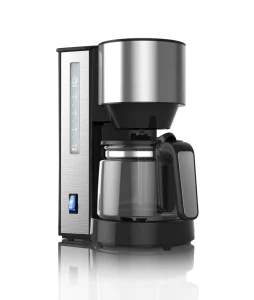 Hotel Room Semi Automatic Mini Electric Office Filter Tea Coffeemaker Machine Restaurant Electric Drip Espresso Coffee Maker