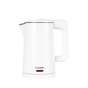 Hotel Use Electric Stainless Steel Kettle 1000W 0.8L Portable Automatic Power-off Keep Warm Feature for Hotel Outdoor Use