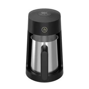 Hotsy Digital Control Water Boiler Single Serve Maker Portable Turkish Coffee Machine for Milk Tea