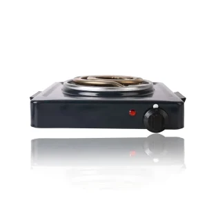 House Mini Table Top Temperature Control Coil Stove Portable Electric Cooking Stove Single Spiral Coil Electric Hot Plate