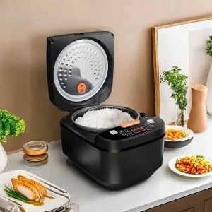 Household 1.8L Intelligent Reservation Rice Cooker for Cooking Soup Non Stick Inner Pot Rice Cooker