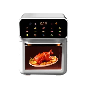 Household 10L Electric Air Fryer Digital Display Temperature Control Healthy Electric Air Deep Fryer Oven