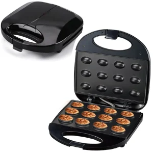 Household 12 Halves Mini Walnut Cookie Mold Nuts Maker Non stick Cookies Pastry Frying Pan Beakfast Maker