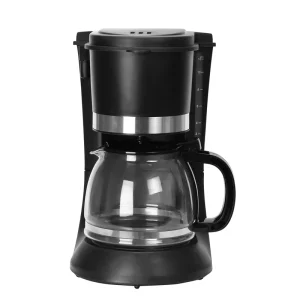 Household 1200ml Electric Drip Coffee Maker Cafe Machine with Permanent Washable Filter