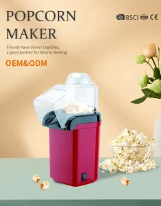 Household 1200w Mini Popcorn Maker