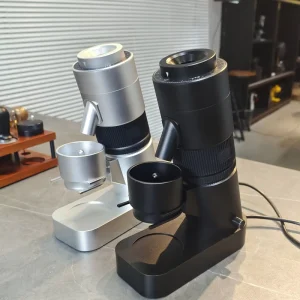 Household 20 Precise Grind Settings Anti static Espresso Grinder Electric 83mm Conical Burr Single Dose Coffee Grinder