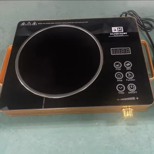 Household 2000W Electric Stove Infrared Cooker Hot Plates with Multifunction Digital Burner