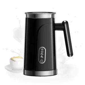 Household 5 in 1 Milk Frother Jug Pitcher Electric Machine for Coffee Cold and Hot Coffee Foam Frothing