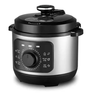Household 5L Large Capacity Rice Cooker Smart Kitchen Multi Purpose Stainless Steel Electric Rice Cooker