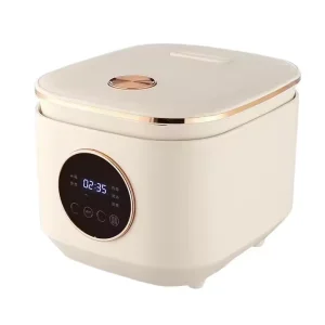 Household 5l Intelligent Touch Screen Large Capacity Non stick Cooker Rice Cooker Multi function Ricecooker Factory
