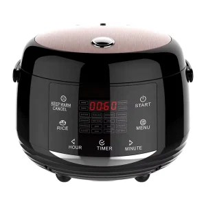 Household 600W 1.5L Mini Rice Cooker Low Sugar Non Stick Multi functional Rice Steamer Smart Electric Digital Rice Cooker