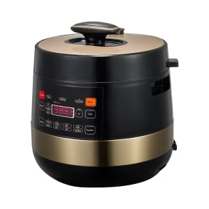 Household 6L Electric Stainless Steel Smart Pressure Cooker Rice Cooker LCD Display 6 in 1 Multi Function Non Stick Coating