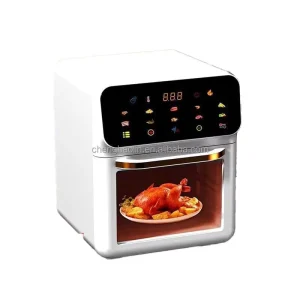 Household 6L Large Capacity Multifunctional Intelligent Visual Microwave Oven and Oven Combination Unit Air Fryer