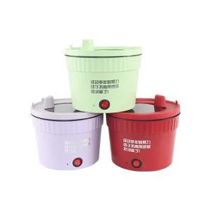 Household Appliances Electric Cooking Pot Multi functional Electric Noodle Pot