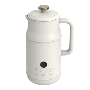 Household Appliances Electric Heating Automatic Soy Milk Maker Machine Compact Size Plant Milk Making Ideal for 1-2 People