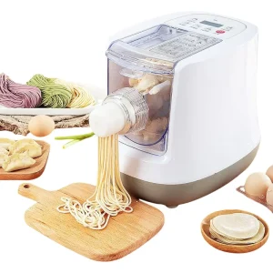 Household Automatic Electric Noodle Machine Kitchen Tools Dumpling Pasta Machine Vegetable Noodle Machine