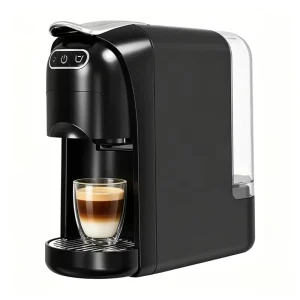 Household Automatic Espresso 1400W 19Bar 3In1 Capsule Coffee Machine Single Serve Powder Multi Capsule Coffee Maker