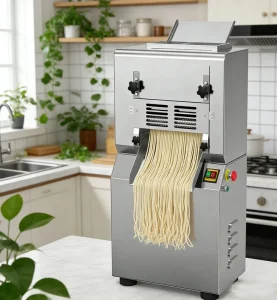 Household Automatic Noodle Press Machine Electric Pasta Maker Stainless Steel Energy Saving Fresh Noodle Making Home Kitchen