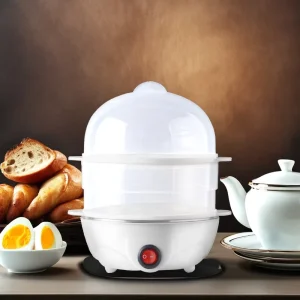 Household Automatic Portable Mini Egg Electromechanical Actuator Stainless Steel Egg Hard Boil Machine