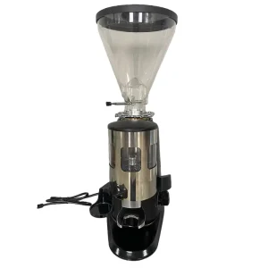 Household Automatic Stainless Steel Coffee Grinder with Adjustable Settings Electric