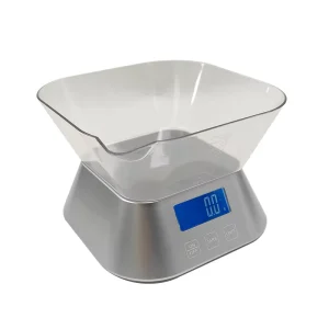 Household Bakery LCD Display 5kg Keukenweegschaal Electronic Weighing Digital Food Scale Kitchen Scale with Bowl