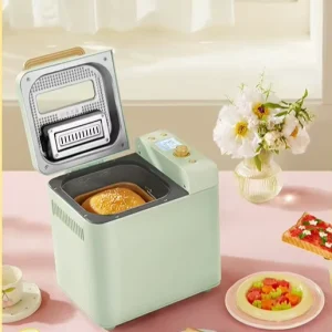 Household Bread Machine Fully Automatic Multi Function Kneading Small and Dough Fermented Breakfast Toaster Bread Making Machine
