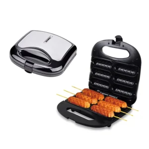 Household Breakfast Machine Sausage Grill Hot Dog Machine Sandwich Maker Griddle 750W