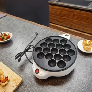 Household Cake Machine Bread Maker Breakfast Machine Takoyakj Maker Electric 18-20 Hole Octopus Balls Machine